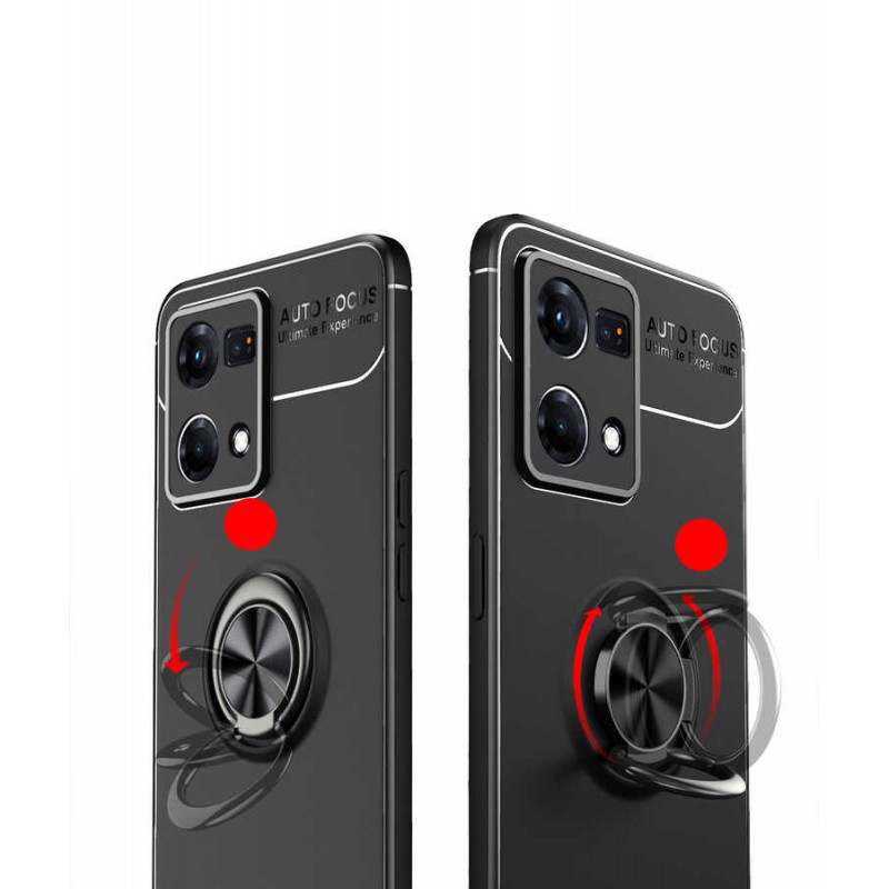 Bal-z Oppo Reno 7 4G Kılıf  Ravel Silikon Kapak