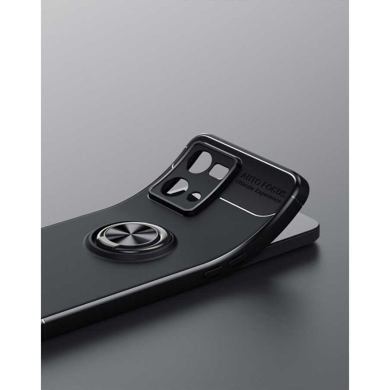 Bal-z Oppo Reno 7 4G Kılıf  Ravel Silikon Kapak