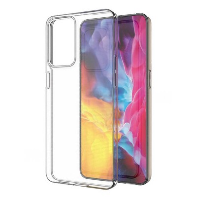 Bal-z Oppo Reno 7 4G Kılıf  Süper Silikon Kapak