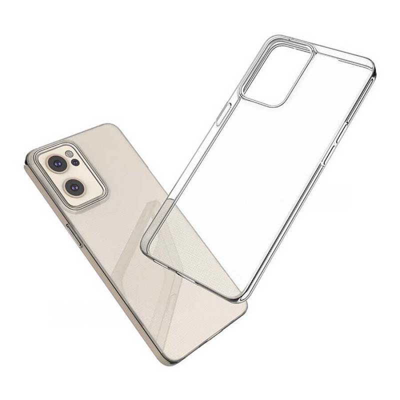 Bal-z Oppo Reno 7 4G Kılıf  Süper Silikon Kapak