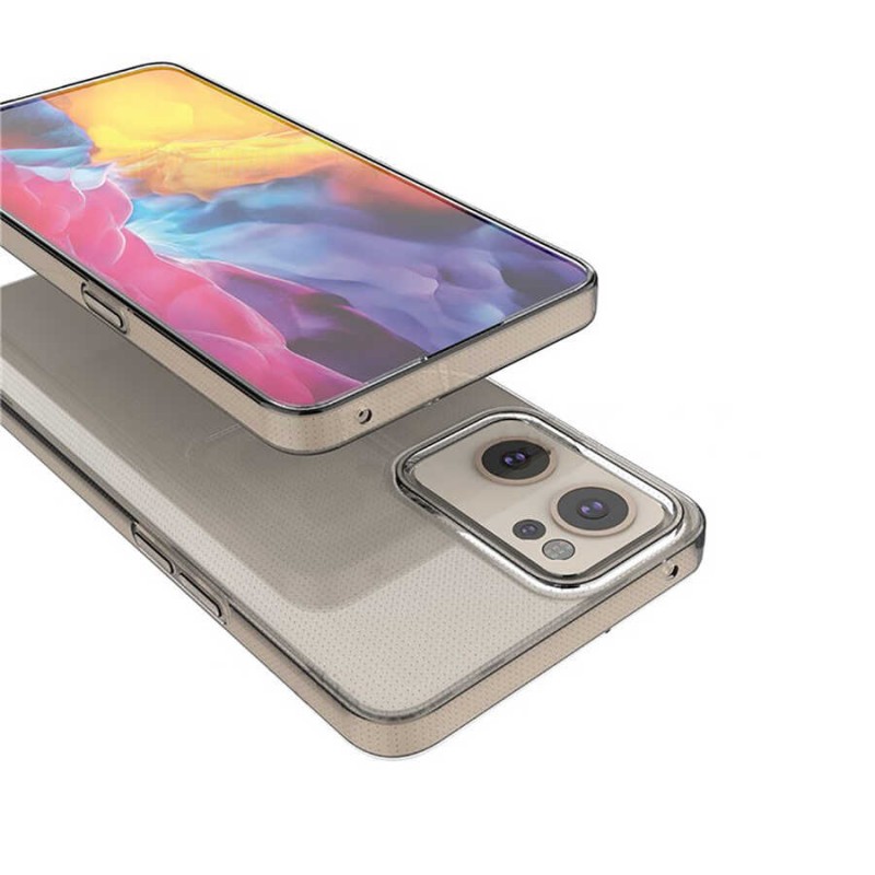 Bal-z Oppo Reno 7 4G Kılıf  Süper Silikon Kapak