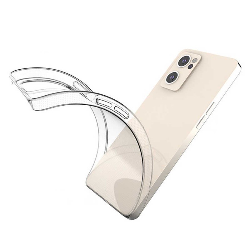Bal-z Oppo Reno 7 4G Kılıf  Süper Silikon Kapak