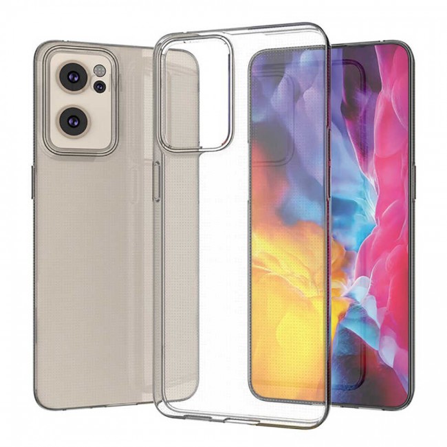 Oppo Reno 7 4G Kılıf Zore Süper Silikon Kapak Oppo Reno 7 4G Kılıf Zore Süper Silikon Kapak