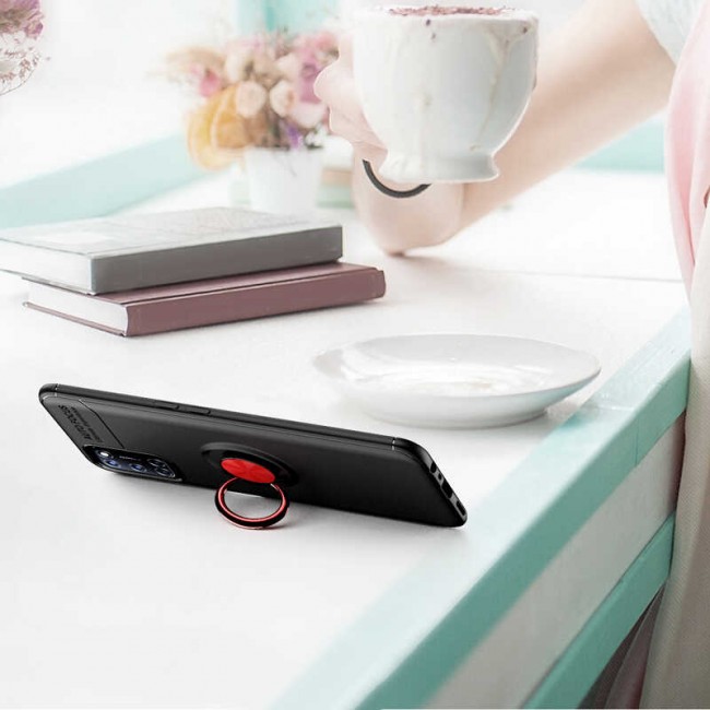 Oppo Reno A72 Kılıf Zore Ravel Silikon Kapak Oppo Reno A72 Kılıf Zore Ravel Silikon Kapak