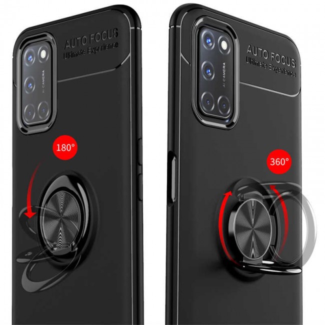 Oppo Reno A72 Kılıf Zore Ravel Silikon Kapak Oppo Reno A72 Kılıf Zore Ravel Silikon Kapak