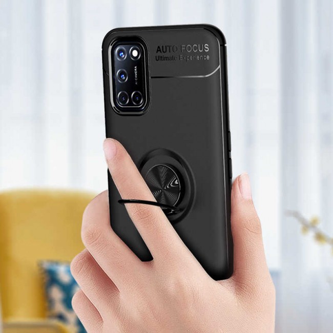 Oppo Reno A72 Kılıf Zore Ravel Silikon Kapak Oppo Reno A72 Kılıf Zore Ravel Silikon Kapak