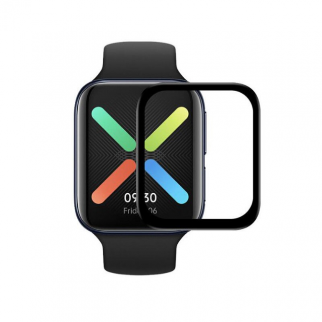 Oppo Watch 41mm Zore PMMA Pet Saat Ekran Koruyucu Oppo Watch 41mm Zore PMMA Pet Saat Ekran Koruyucu
