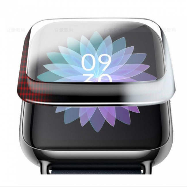 Oppo Watch 41mm Zore PMMA Pet Saat Ekran Koruyucu Oppo Watch 41mm Zore PMMA Pet Saat Ekran Koruyucu