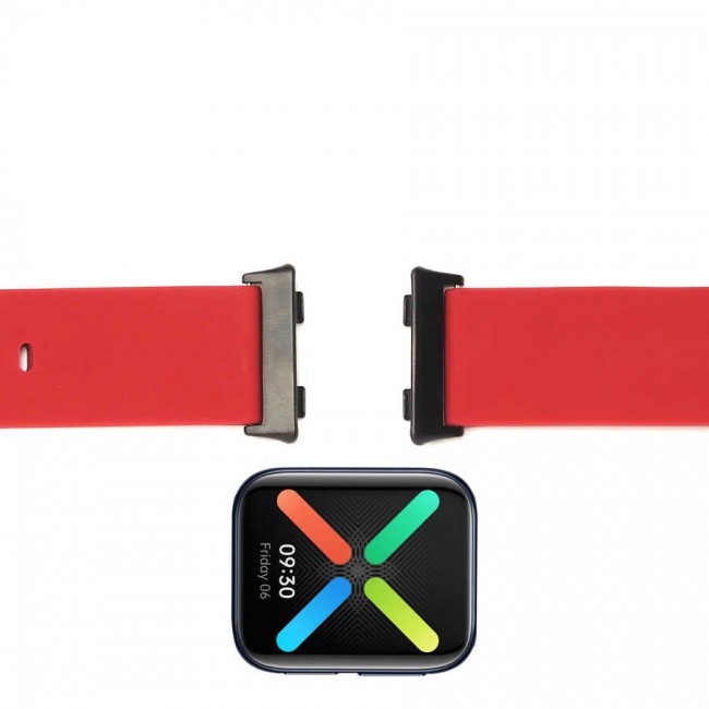 Oppo Watch 46mm 22mm Metal Kordon Dönüştürücü Oppo Watch 46mm 22mm Metal Kordon Dönüştürücü