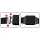 Oppo Watch 46mm 22mm Metal Kordon Dönüştürücü Oppo Watch 46mm 22mm Metal Kordon Dönüştürücü