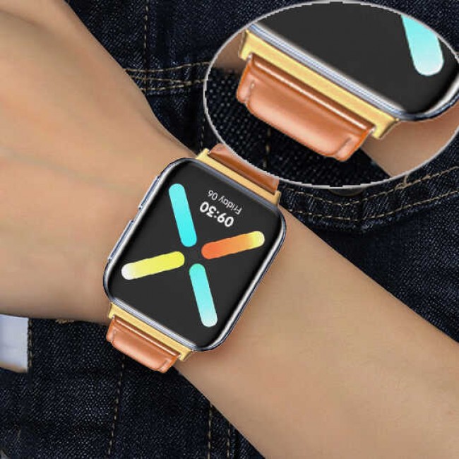 Oppo Watch 46mm 22mm Metal Kordon Dönüştürücü Oppo Watch 46mm 22mm Metal Kordon Dönüştürücü
