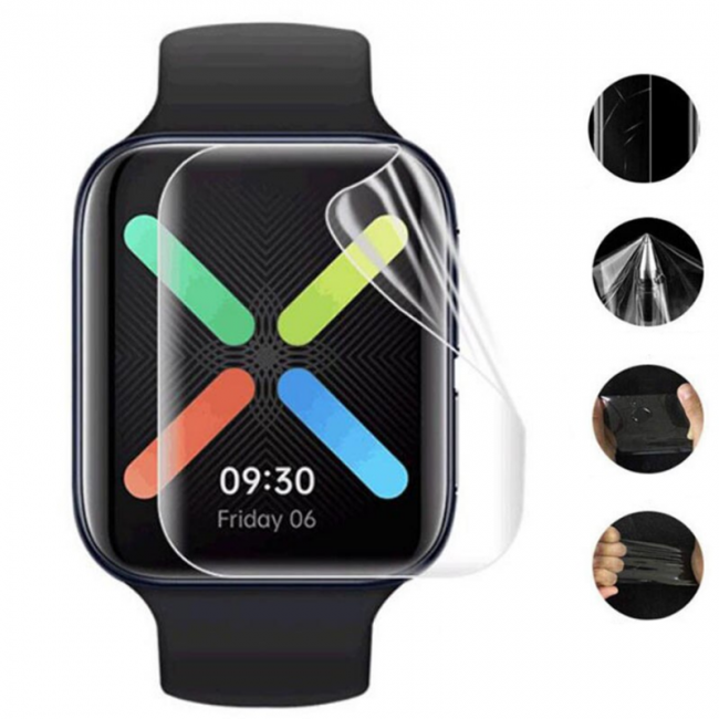 Oppo Watch 46mm Zore Narr Tpu Body Ekran Koruyucu Oppo Watch 46mm Zore Narr Tpu Body Ekran Koruyucu