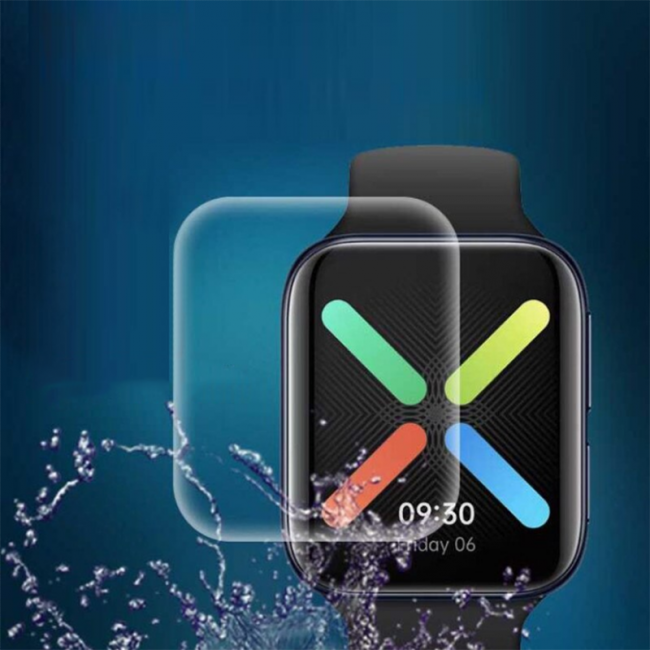 Oppo Watch 46mm Zore Narr Tpu Body Ekran Koruyucu Oppo Watch 46mm Zore Narr Tpu Body Ekran Koruyucu