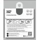 Apple iPhone 14 Zore CL-11 Safir Parmak İzi Bırakmayan Anti-Reflective Kamera Lens Koruyucu