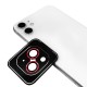 Apple iPhone 14 Zore CL-11 Safir Parmak İzi Bırakmayan Anti-Reflective Kamera Lens Koruyucu