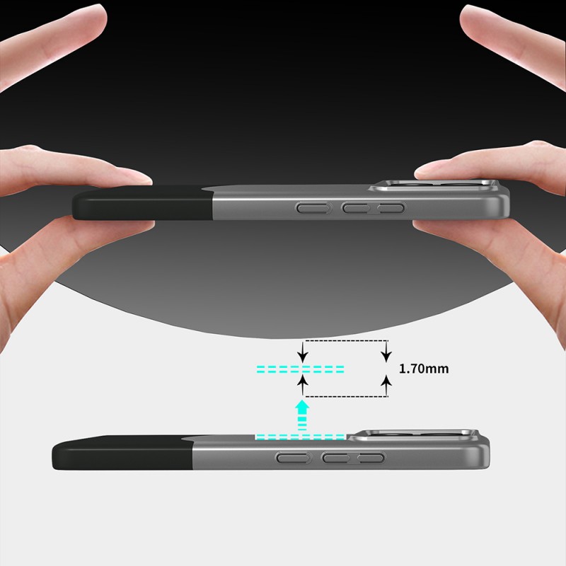 Bal-z Poco X6 Pro Kılıf Mıknatıslı Zore Duble Kapak