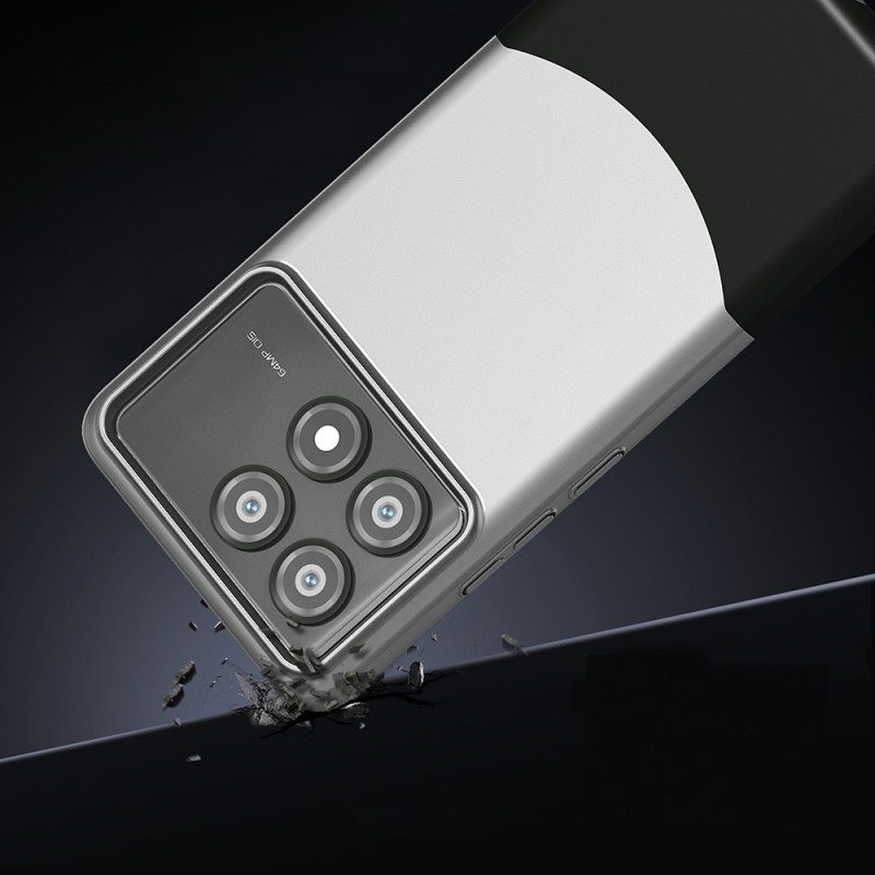 Bal-z Poco X6 Pro Kılıf Mıknatıslı Zore Duble Kapak