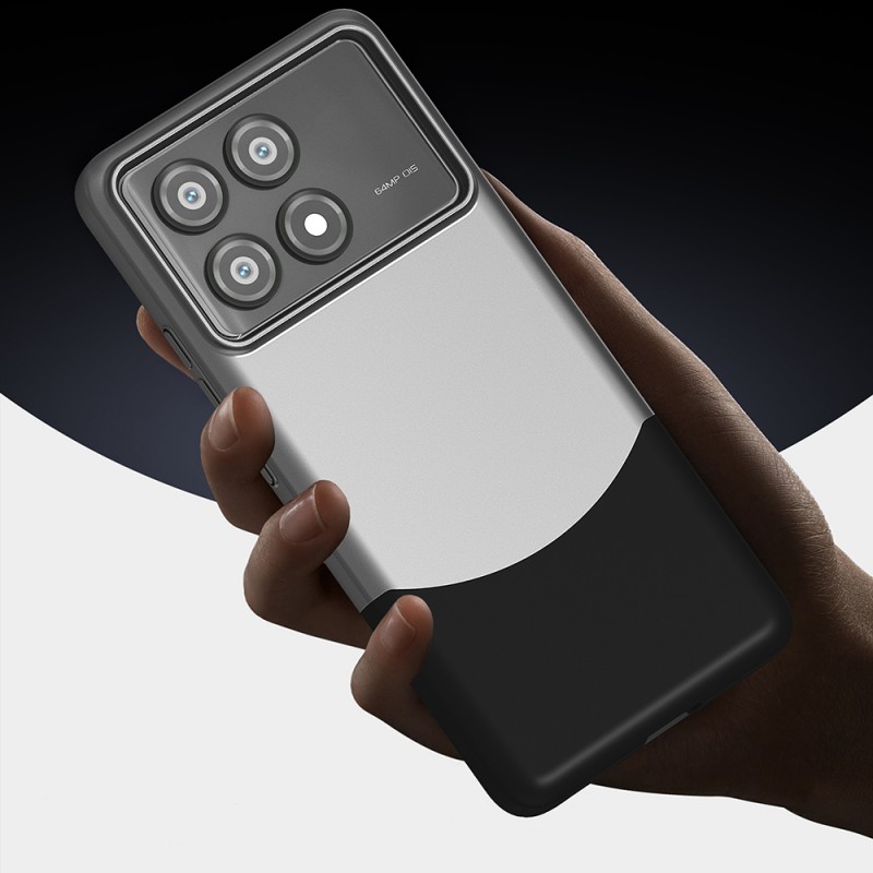 Bal-z Poco X6 Pro Kılıf Mıknatıslı Zore Duble Kapak