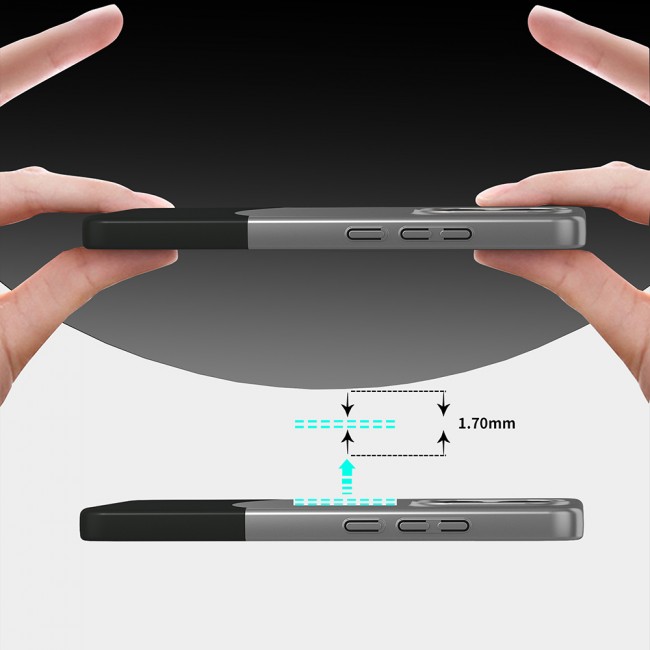 Poco X7 Pro Kılıf Mıknatıslı Zore Duble Kapak Poco X7 Pro Kılıf Mıknatıslı Zore Duble Kapak