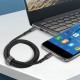 Qgeem 2.Jenerasyon Type-C to Type-C USB3.2 PD Data Kablosu 100W 20Gbps 4K@60Hz 1 Metre Qgeem 2.Jenerasyon Type-C to Type-C USB3.2 PD Data Kablosu 100W 20Gbps 4K@60Hz 1 Metre