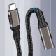 Qgeem Extension USB3.2 Type-C PD Uzatma Kablosu 100W 20Gbps 4K@60Hz 0.5 Metre Qgeem Extension USB3.2 Type-C PD Uzatma Kablosu 100W 20Gbps 4K@60Hz 0.5 Metre