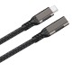 Qgeem Extension USB3.2 Type-C PD Uzatma Kablosu 100W 20Gbps 4K@60Hz 1.5 Metre Qgeem Extension USB3.2 Type-C PD Uzatma Kablosu 100W 20Gbps 4K@60Hz 1.5 Metre