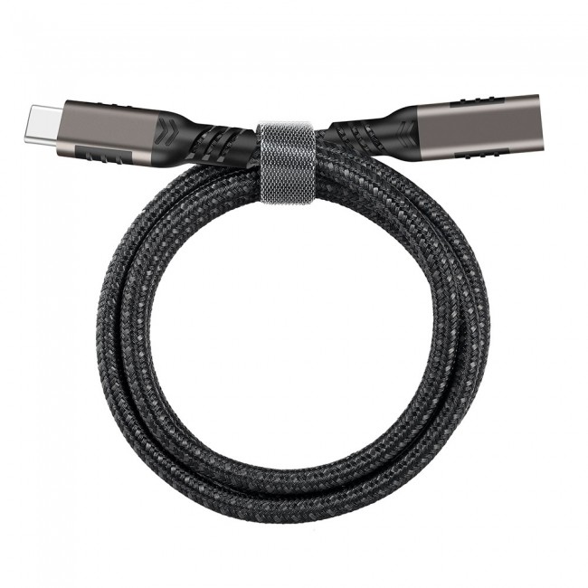 Qgeem Extension USB3.2 Type-C PD Uzatma Kablosu 100W 20Gbps 4K@60Hz 1.5 Metre Qgeem Extension USB3.2 Type-C PD Uzatma Kablosu 100W 20Gbps 4K@60Hz 1.5 Metre