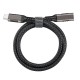 Qgeem Extension USB3.2 Type-C PD Uzatma Kablosu 100W 20Gbps 4K@60Hz 1.5 Metre Qgeem Extension USB3.2 Type-C PD Uzatma Kablosu 100W 20Gbps 4K@60Hz 1.5 Metre