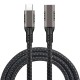 Qgeem Extension USB3.2 Type-C PD Uzatma Kablosu 100W 20Gbps 4K@60Hz 2 Metre Qgeem Extension USB3.2 Type-C PD Uzatma Kablosu 100W 20Gbps 4K@60Hz 2 Metre