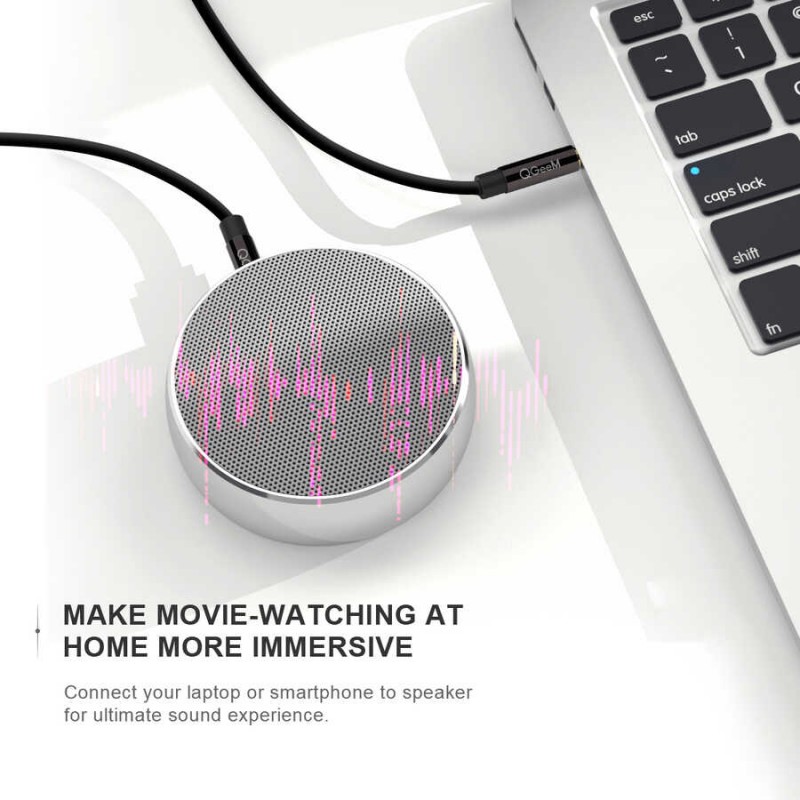 Bal-z Qgeem QG-AU04 3.5mm Aux Audio Kablo 0.5M