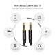 Qgeem QG-AU04 3.5mm Aux Audio Kablo 1M Qgeem QG-AU04 3.5mm Aux Audio Kablo 1M