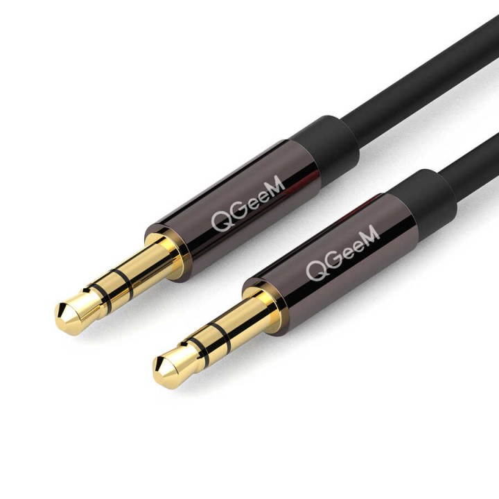 Qgeem QG-AU04 3.5mm Aux Audio Kablo 5M