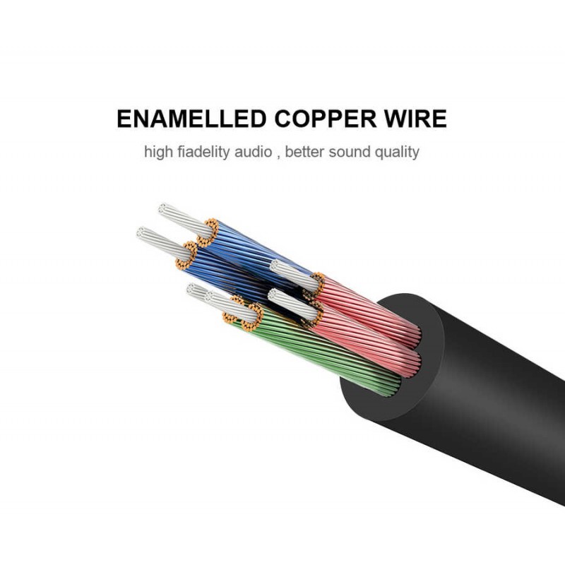 Bal-z Qgeem QG-AU08 3.5mm Çoğaltıcı Audio Kablo