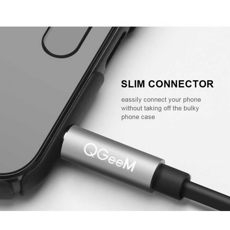 Bal-z Qgeem QG-AU08 3.5mm Çoğaltıcı Audio Kablo