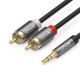 Bal-z Qgeem QG-AU09 3.5mm To RCA Aux Audio Kablo 1.5M