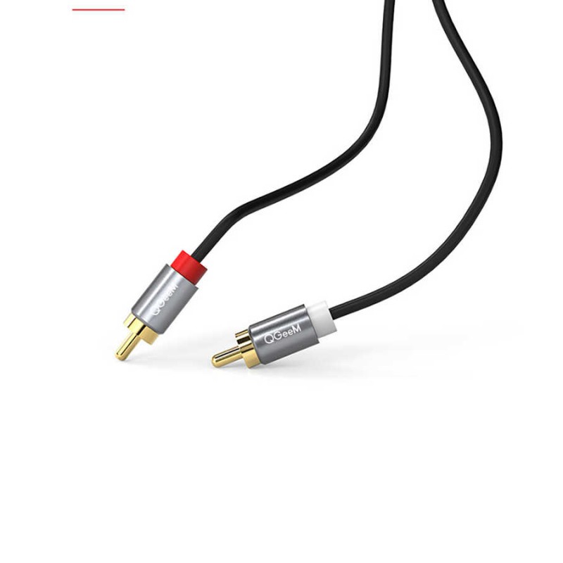 Bal-z Qgeem QG-AU09 3.5mm To RCA Aux Audio Kablo 1.5M
