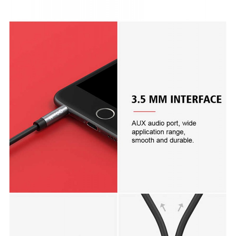 Bal-z Qgeem QG-AU09 3.5mm To RCA Aux Audio Kablo 1.5M