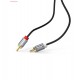 Bal-z Qgeem QG-AU09 3.5mm To RCA Aux Audio Kablo 5M