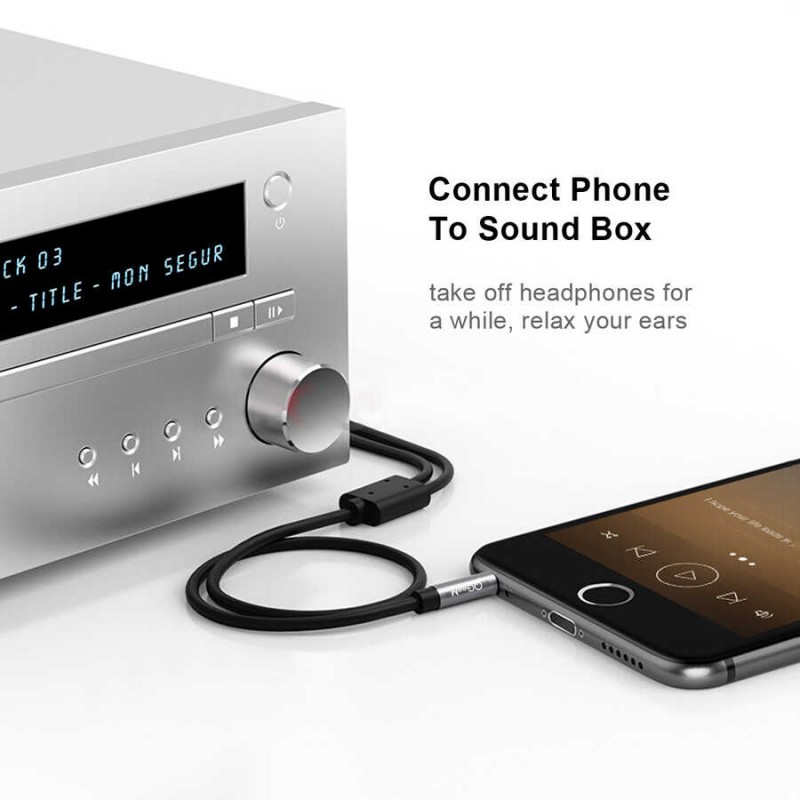 Bal-z Qgeem QG-AU09 3.5mm To RCA Aux Audio Kablo 5M