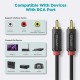 Qgeem QG-AU11 RCA Aux Audio Kablo 1.83M Qgeem QG-AU11 RCA Aux Audio Kablo 1.83M
