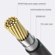 Qgeem QG-AU11 RCA Aux Audio Kablo 1.83M Qgeem QG-AU11 RCA Aux Audio Kablo 1.83M