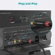 Qgeem QG-AU11 RCA Aux Audio Kablo 3.05M Qgeem QG-AU11 RCA Aux Audio Kablo 3.05M