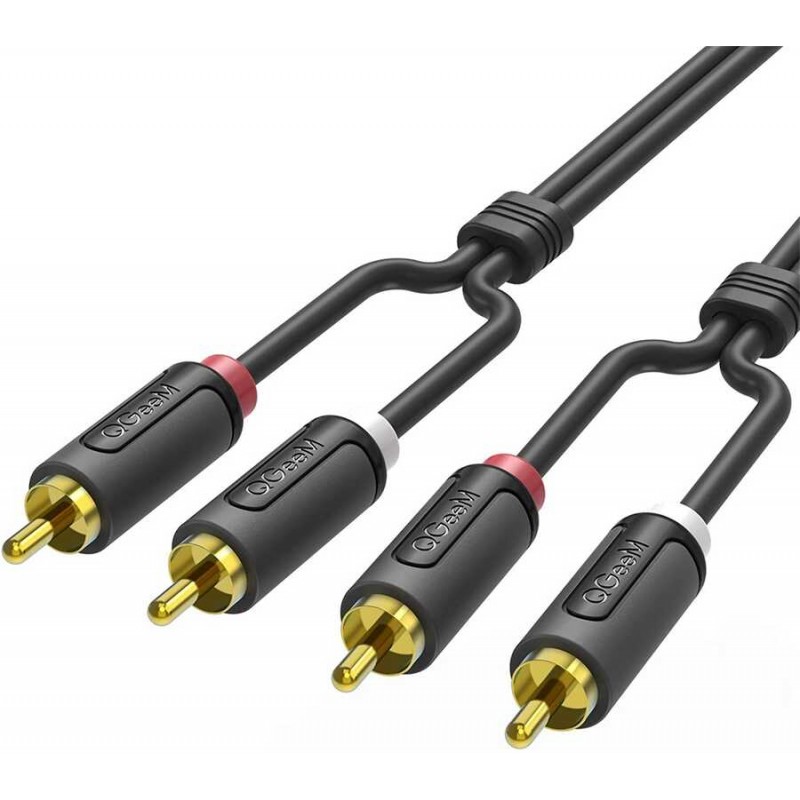 Bal-z Qgeem QG-AU12 Dual RCA Aux Audio Kablo 1.83M