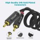 Qgeem QG-AU12 Dual RCA Aux Audio Kablo 3.05M