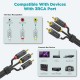 Qgeem QG-AU13 RCA Aux Audio Kablo 1.83M Qgeem QG-AU13 RCA Aux Audio Kablo 1.83M