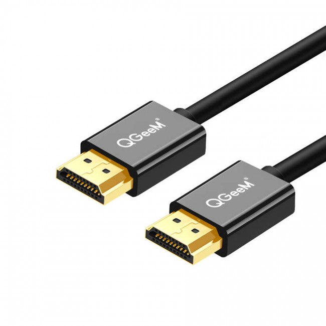 Qgeem QG-AV13 HDMI Kablo 1M Qgeem QG-AV13 HDMI Kablo 1M