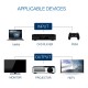 Qgeem QG-AV13 HDMI Kablo 1M Qgeem QG-AV13 HDMI Kablo 1M