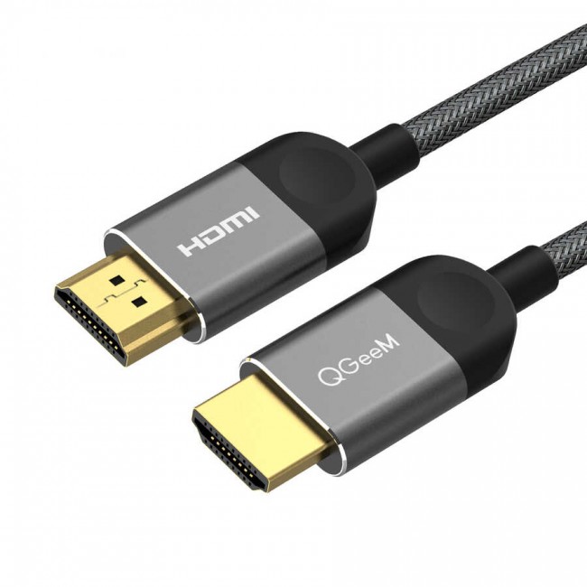 Qgeem QG-AV14 HDMI Kablo 1.5M Qgeem QG-AV14 HDMI Kablo 1.5M