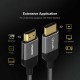 Qgeem QG-AV14 HDMI Kablo 1.5M Qgeem QG-AV14 HDMI Kablo 1.5M