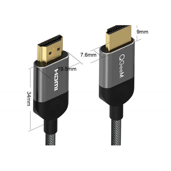 Qgeem QG-AV14 HDMI Kablo 1M